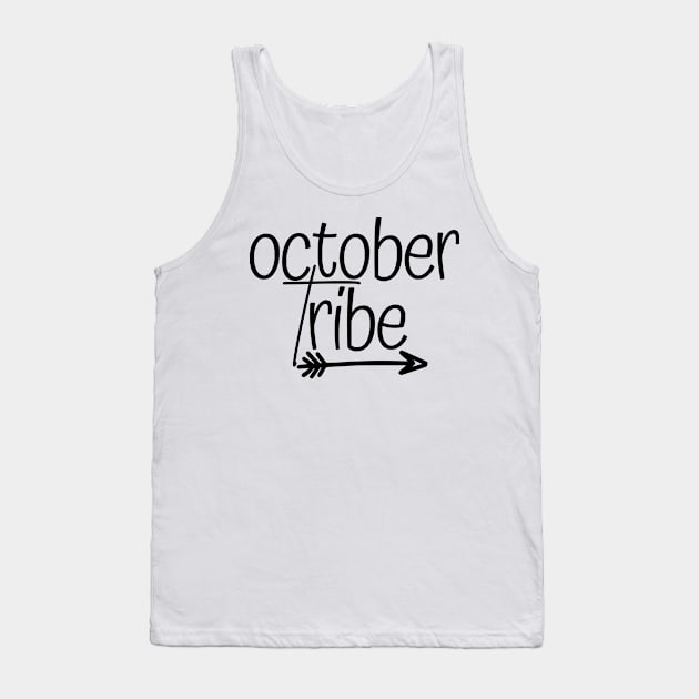 October tribe Tank Top by Peach Lily Rainbow